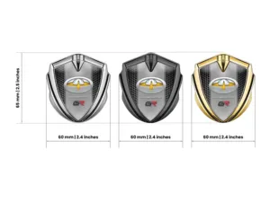 Toyota Emblème 3d Insigne Edition Limitée Look Premium